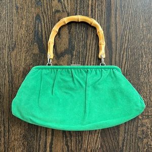 Banana Republic cow leather bag